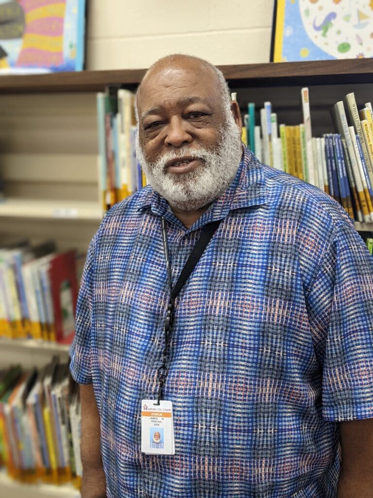 James W Paschal Instructional aide