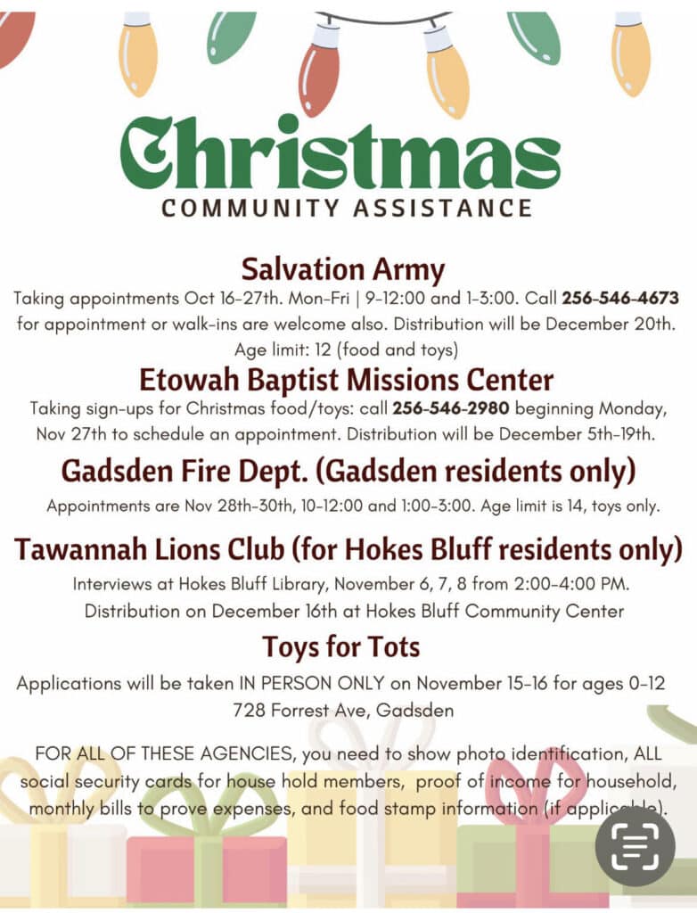 Christmas Community Assistance