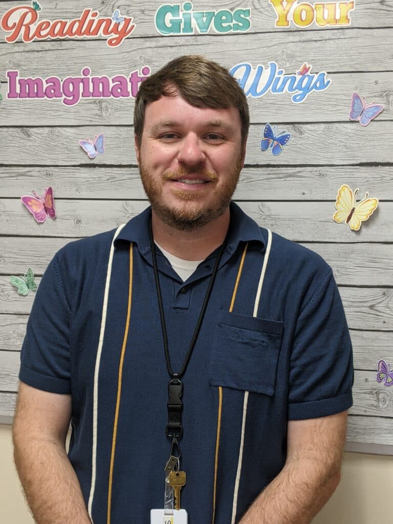 Wesley Steed 3rd Grade Teacher