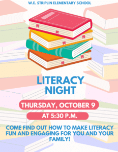 Literacy Night