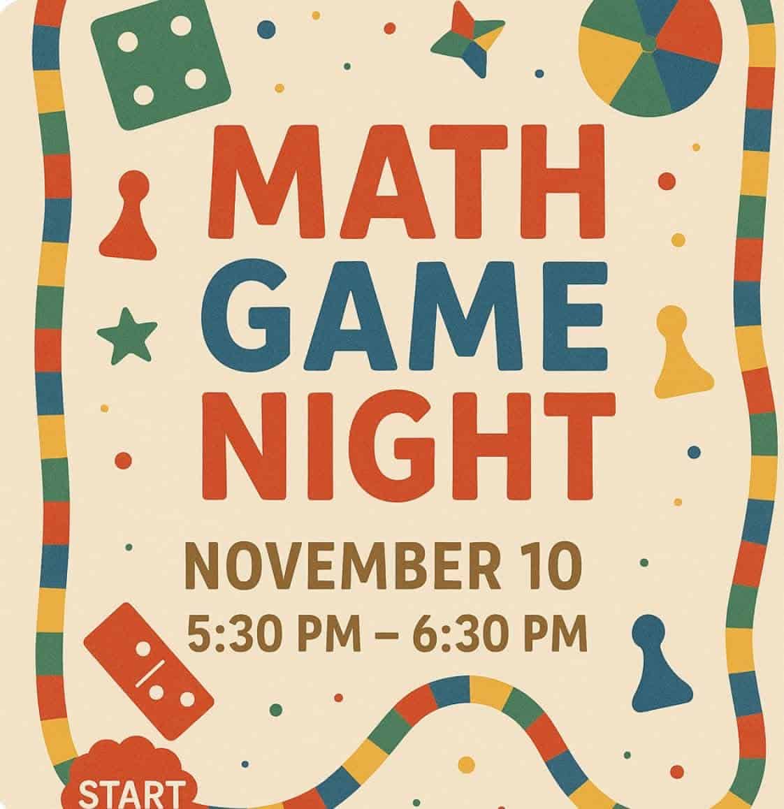 Math Game Night – Striplin Elementary School
